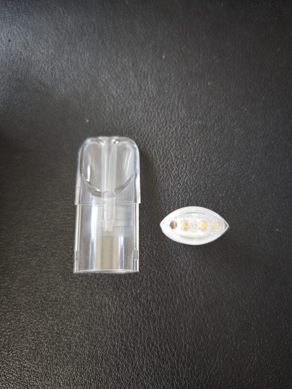 上下分離式1.6ml/ 單顆裝空彈/適用一代主機 / 側邊注油