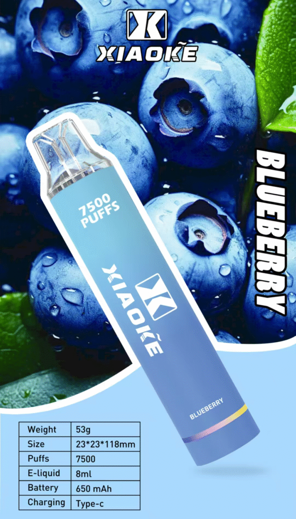 梟客抛棄式7500口 ✨可充電🔋限時活動 💖女生首選(滿5送1)