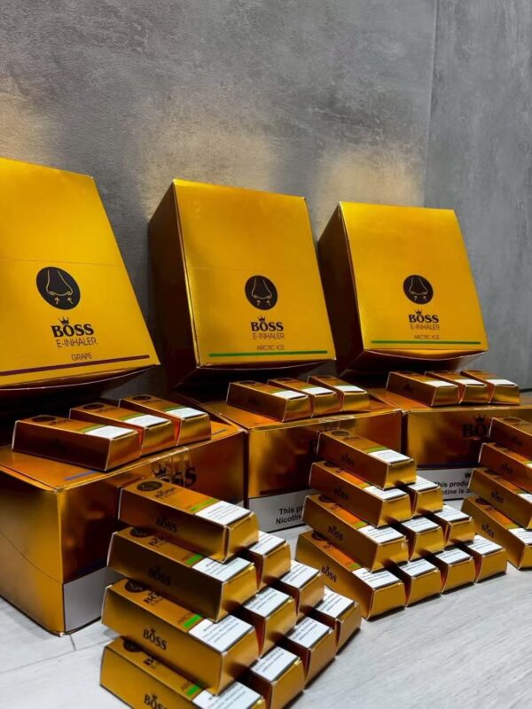 BOSS金磚鼻吸/鼻吸中的愛馬仕/一定要買 很頂